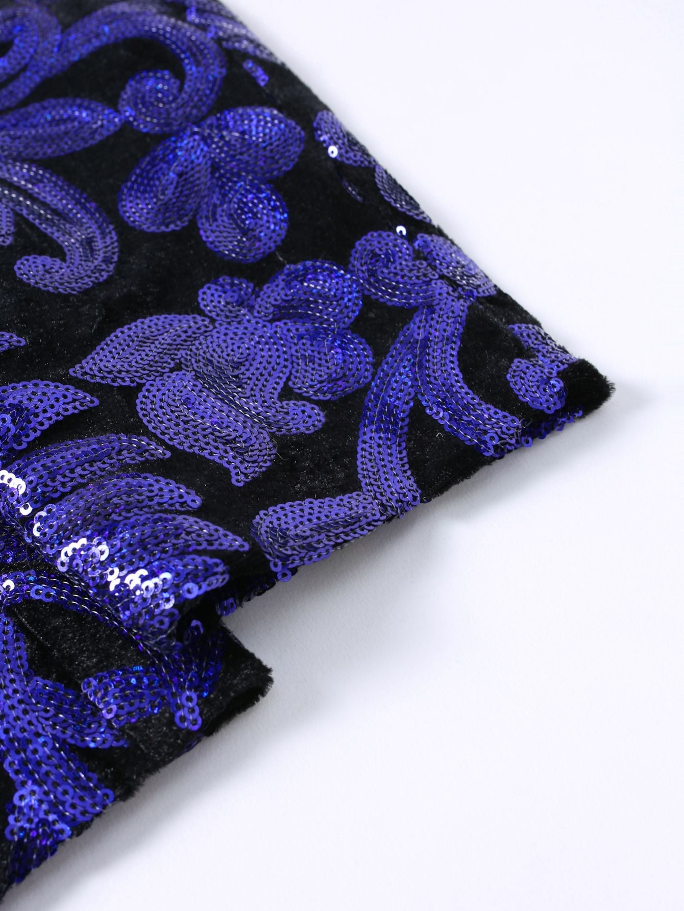 Shiny Sequin Embellished Single Button Stage Performance Outerwear in Blue Gold Green Purple Options for Men's Red Suit Jacket