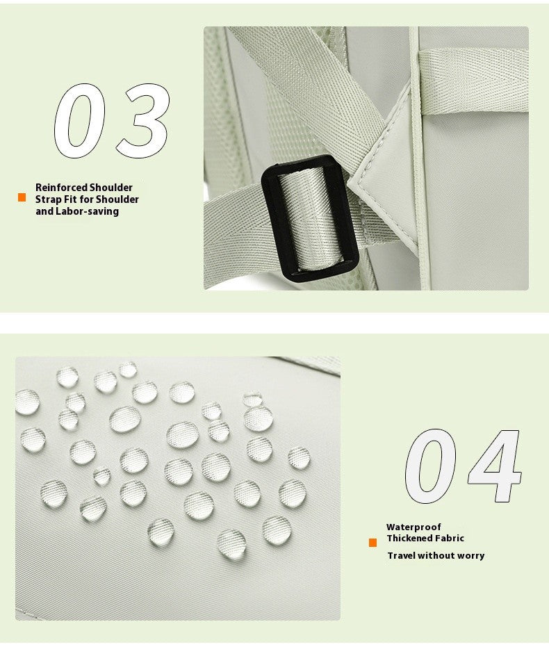 55L Large Capacity Travel Bag For Men 15.6 Inch Laptop Suitcase Backpack Multi-function Waterproof Backpack Outdoor Camping Bags