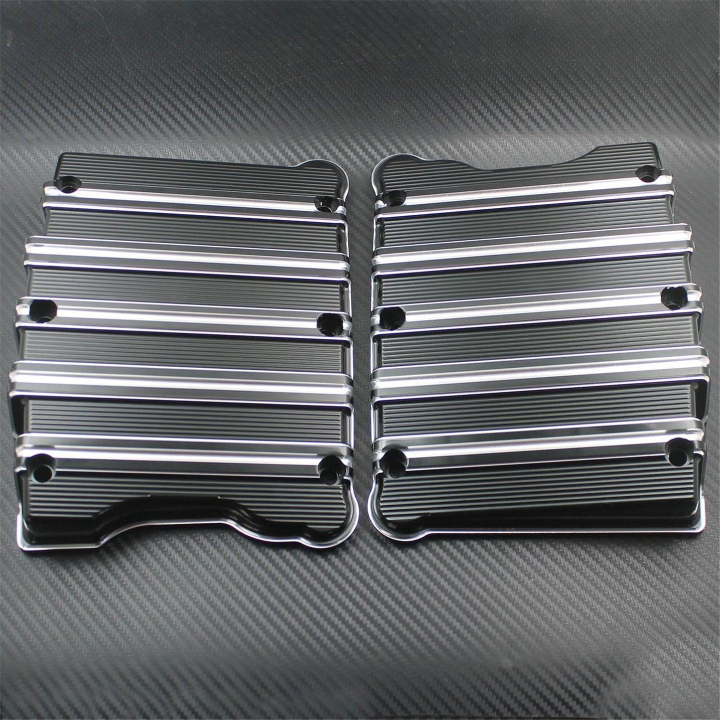 Tampa de Válvulas Forjada para Motocicleta, Tampa Superior do Balancim, Tampa Superior da Transmissão, Tampas de Embreagem para Cabos de Transmissão para Harley Touring Dyna