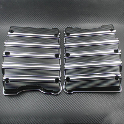 Tampa de Válvulas Forjada para Motocicleta, Tampa Superior do Balancim, Tampa Superior da Transmissão, Tampas de Embreagem para Cabos de Transmissão para Harley Touring Dyna