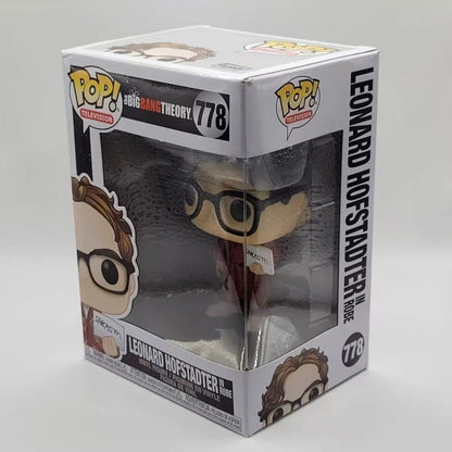 Funko Pop Genuine American Tv Series The Big Bang Theory Leonard Leakey Hofstadter Vinyl Dolls Limited Edition Collect Gift