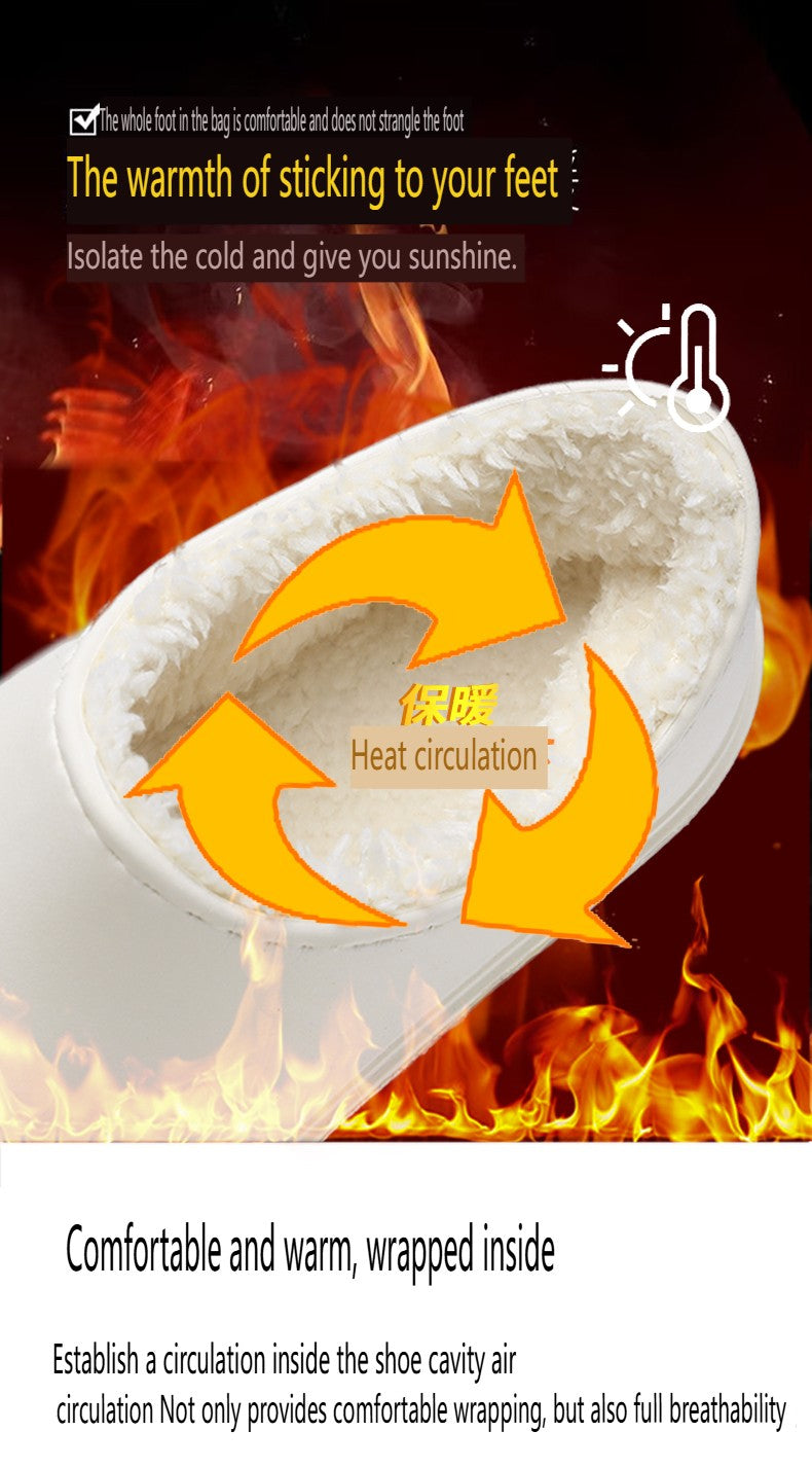 EVA new slip-on chef shoes men and women general casual big head shoes lightweight thick soles all wear rain shoes