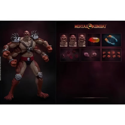 Em estoque Storm Toys 1/12 Mortal Kombat GORO Yero Kintaro Action Figure Modelo Brinquedo Coleção de Presentes