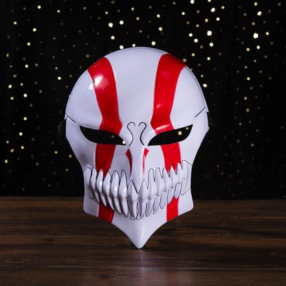 Anime Bleach Kurosaki Ichigo Mask Cosplay Hollow Masks Halloween Party Costume Horror COS Dress Up Mask PVC Plastic Material