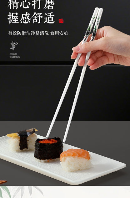 Hashi Doméstico de Alta Qualidade, Antibacteriano, Anti-Mofo, Antiderrapante, Resistente ao Calor