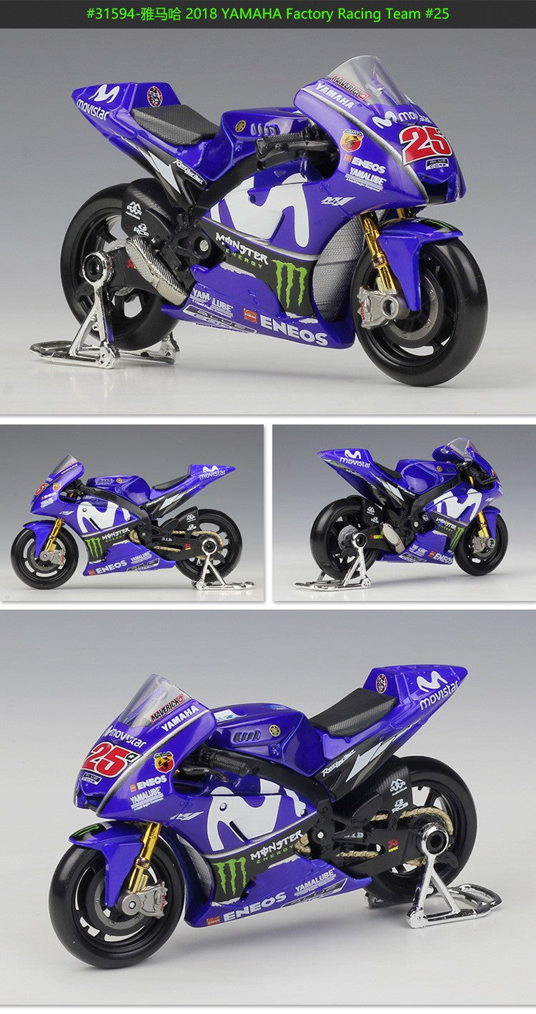 Maisto 1:18 Honda Repsol Honda Team Rc213v 2018 Simulação Liga Gp Modelo de Moto Peça de Exibição Colecionável