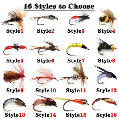 5 Peças Latão Beadhead Pavão Herl Buzzer Fly Isca de Pesca no Gelo Jig Ninfas Larvas para Pesca de Truta Perca Bluegill