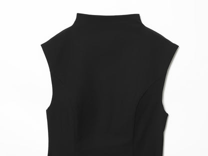 Elegant 2025 Autumn Women Big Bow Mini Dresses Fashion Chic Sleeveless Slim Causal Dress Street Back Zipper Party Sweet Dress