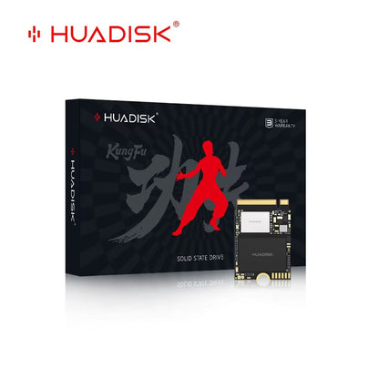 SSD NVMe HUADISK M.2 2230 256GB 512GB 1TB PCIe3.0, para Steam Deck Microsoft Surface ProX/Pro7 ROG ALLY, substituição de SSD