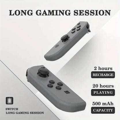 Wireless Controller For Nintendo Switch NS/OLED/LITE Gamepad Joystick Dual Vibration Turbo Remote Control 6 Axis Gyro L/R Joypad