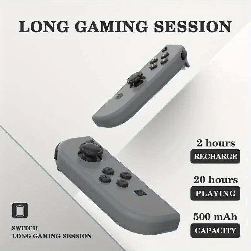 Wireless Controller For Nintendo Switch NS/OLED/LITE Gamepad Joystick Dual Vibration Turbo Remote Control 6 Axis Gyro L/R Joypad
