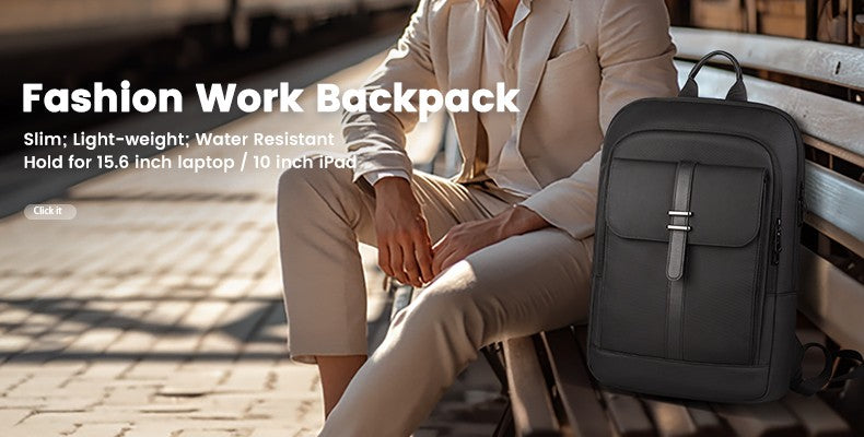 HK Casual Men's Shoulder Bag Large Crossbody Bag USB Charging Travel Sports Chest Bags Waterproof Sling Pack With Headphone Jack