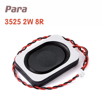 2535 3525 2030 4 Ohm 3w 8 Ohm 2W Cavidade do alto-falante 4? 8? 2 3 Watt BOX Alto-falante de áudio compatível com Bluetooth para computador notebook