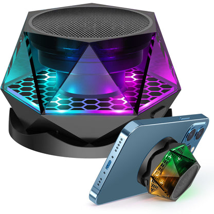 Caixas de som Bluetooth portáteis para celular G200 Mini Cooler Sound Box para computador Carro Música Megafone magnético sem fio