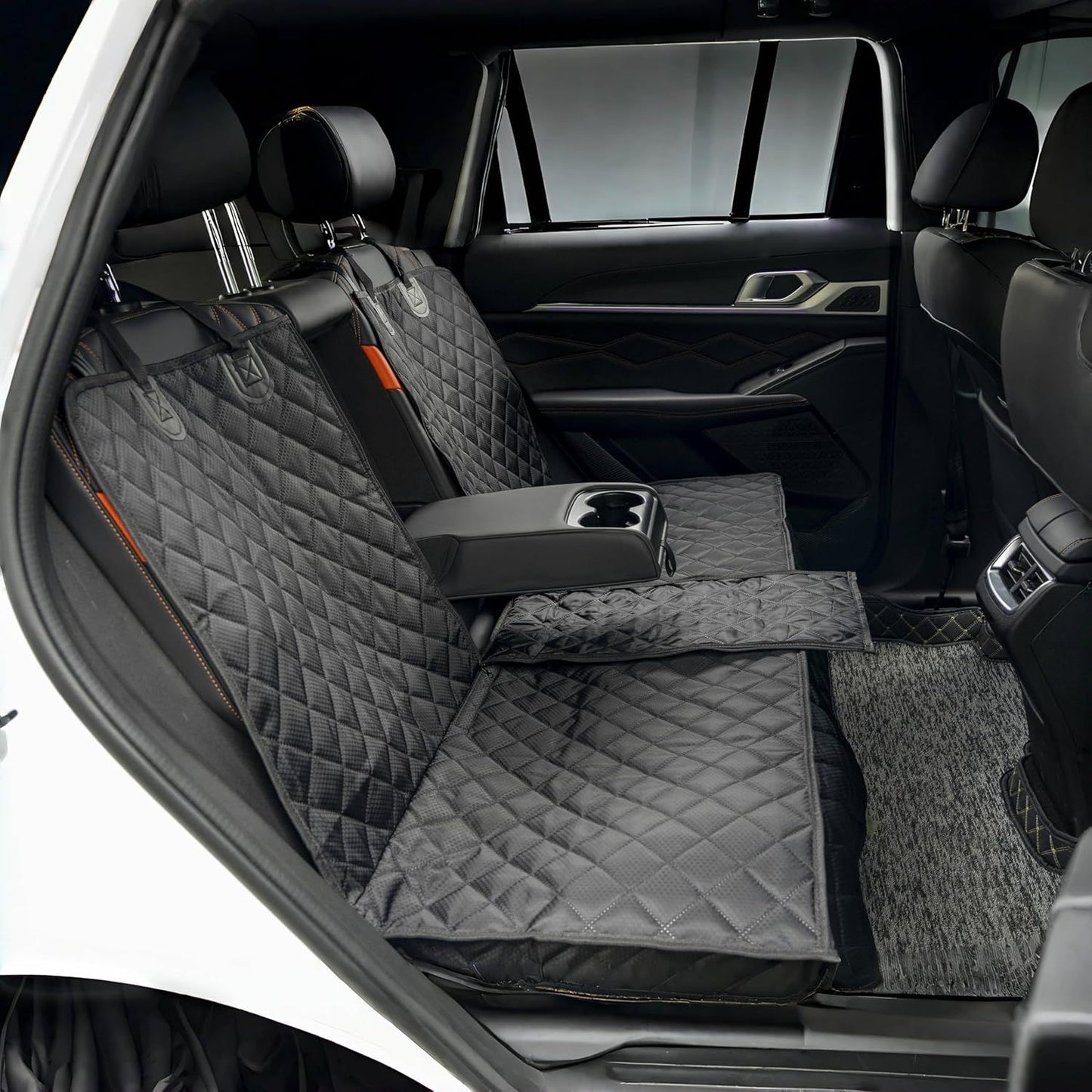 Dog Car Seat Cover, Back Seat Cover for Dogs Pet Car Seat Protector Waterproof Bench Car Seat Cover, Non-Slip Reat Seat Cover