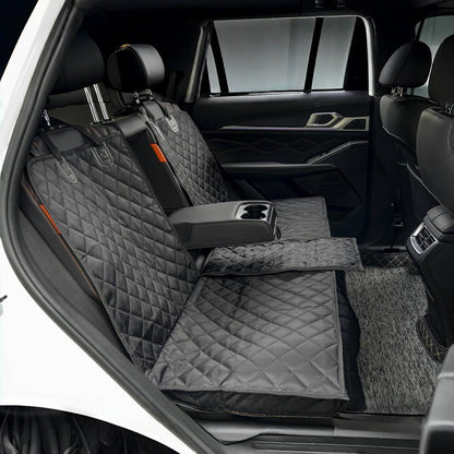 Dog Car Seat Cover, Back Seat Cover for Dogs Pet Car Seat Protector Waterproof Bench Car Seat Cover, Non-Slip Reat Seat Cover