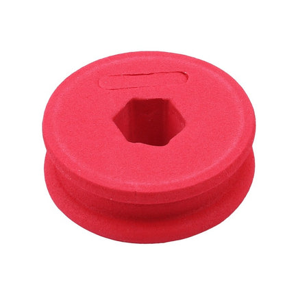 Linha Principal de Pesca Arco-Íris Caixa de Enrolamento Placa de Enrolamento de Alta Qualidade Caixa de Pesca Ferramentas de Pesca Carretel Principal de Silicone com 6-10 Fusos