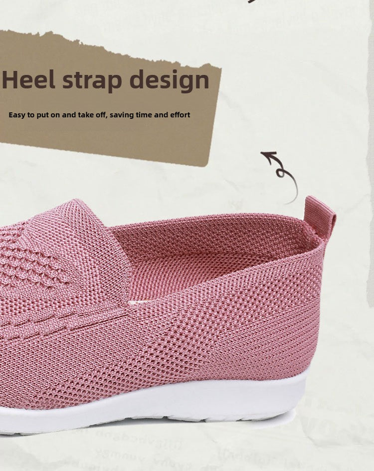 ?Women's Shoes Spring Summer Casual Breathable Chunky Sole Flat cheap shoes clearance