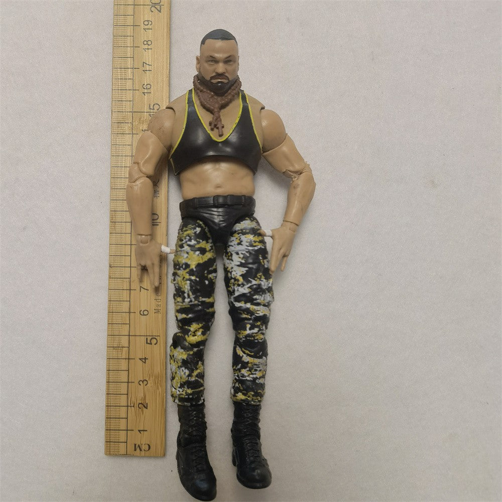 Brinquedo figura de ação de lutador gladiador de luta livre profissional de brinquedo clássico, vários estilos
