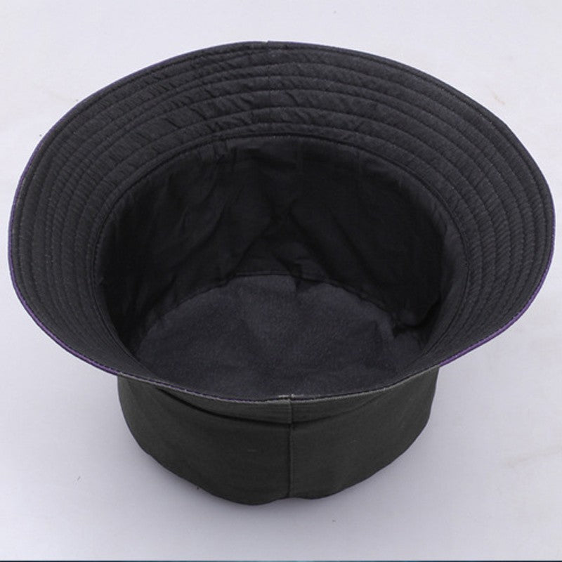 Chapéu Bucket de Algodão com Letra "N" para Homens e Mulheres Chapéu de Pescador Ajustável Estilo Simples Proteção Solar Suave Casual para o Dia a Dia ao Ar Livre Presente