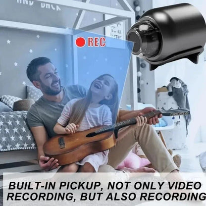 New X5 Mini Camera 1080P Clear Night Vision Lightweight Portable Premium Cams Motion Detection Wireless Surveillance Camera