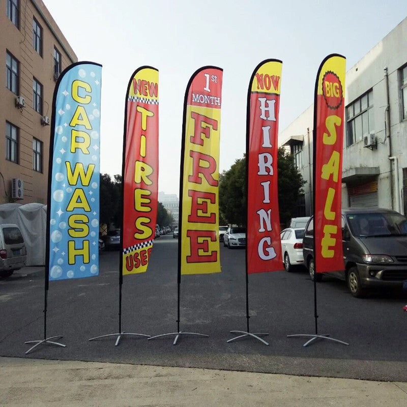 Bandeira de Pena para Praia Gráfico Personalizado Impressão Banner Grátis Design Promoção Celebração de Abertura Publicidade Exterior Decoração