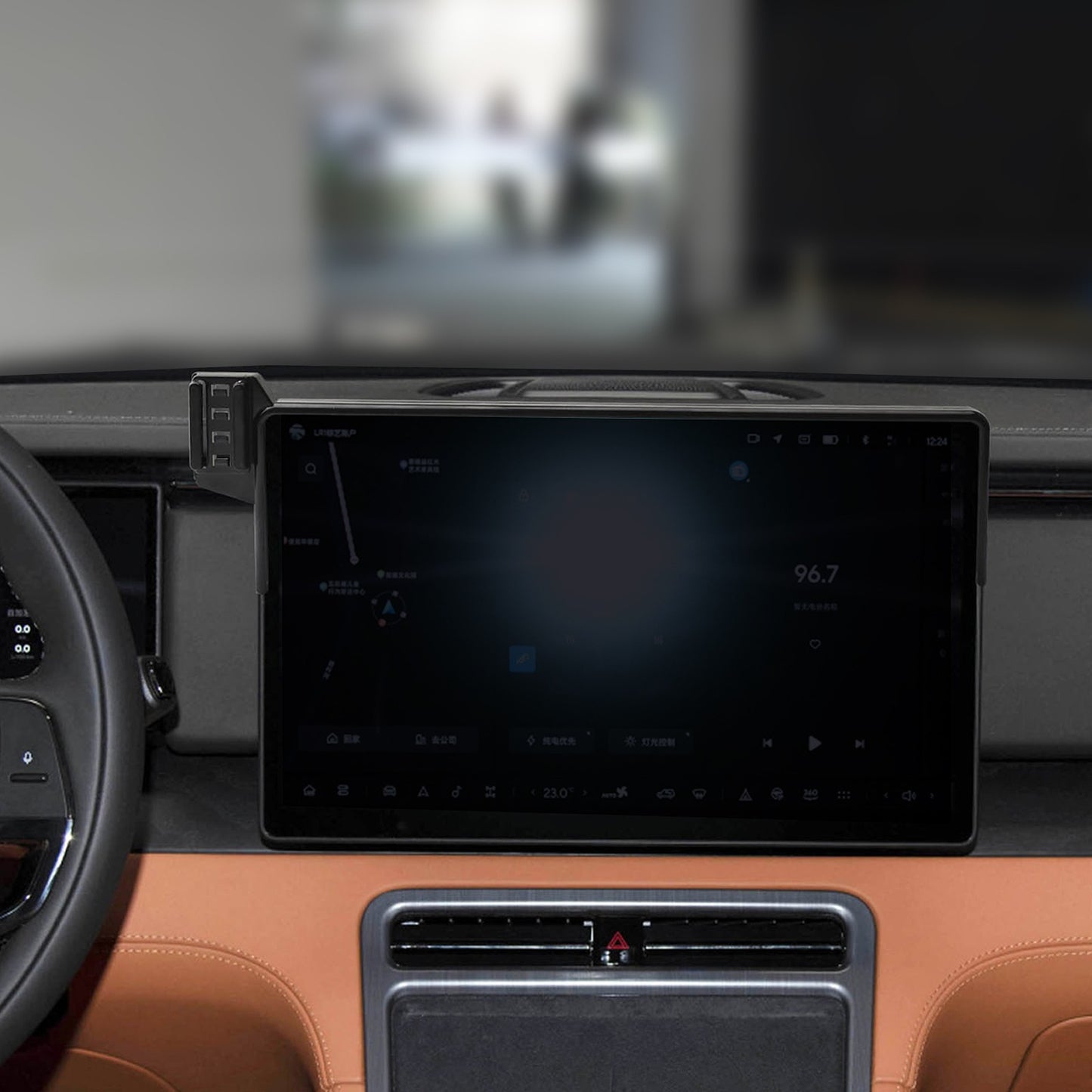 Car Mobile Phone Holder for Polestone 01 Rox 01 GPS Bracket Navigation Stand Auto Accessories