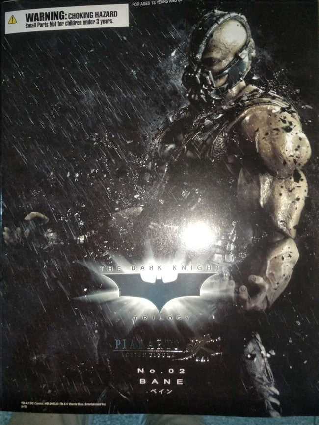 PLAY ARTS 26cm The Dark Knight Character Bane in Movie Batman Action Figure Model Toys