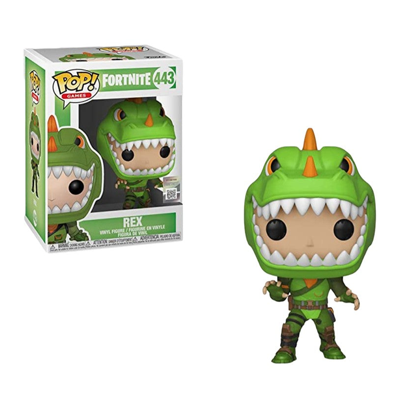 Funko Pop Fortnite Boneco Brite Bomber Modelo Moonwalker Rex Enfeites Dark Vanguard Boneca Raptor Brinquedo Colecionável Presente