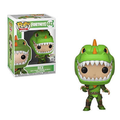 Funko Pop Fortnite Boneco Brite Bomber Modelo Moonwalker Rex Enfeites Dark Vanguard Boneca Raptor Brinquedo Colecionável Presente