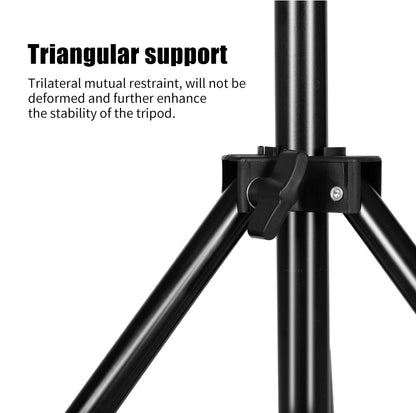 Photography Backdrop Stand Photo Studio Background Backdrops Chromakey Green Screen Support System Frame Carry Bag Light Kits