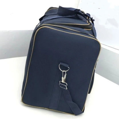 Large Capacity Travel Duffel Bag Waterproof Durable Outdoor Sports Bag Multi-pocket Oxford Cloth Large Travel Bag Gym Workouts