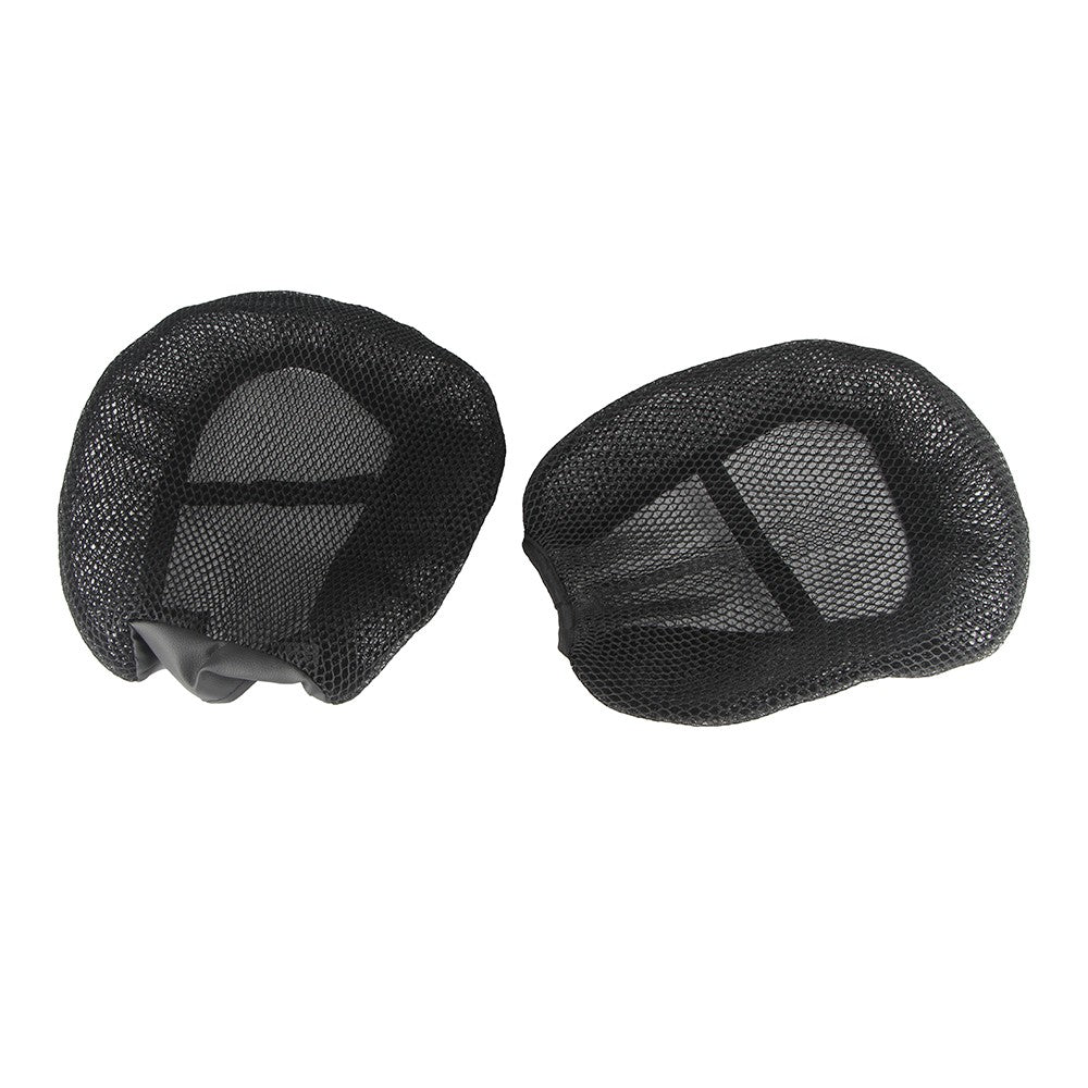Capa de Almofada de Assento Antiderrapante para Motocicleta BMW R1200GS R1250GS LC Adventure 2018-2023 Capas Protetoras de Assento de Malha de Nylon