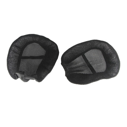 Capa de Almofada de Assento Antiderrapante para Motocicleta BMW R1200GS R1250GS LC Adventure 2018-2023 Capas Protetoras de Assento de Malha de Nylon
