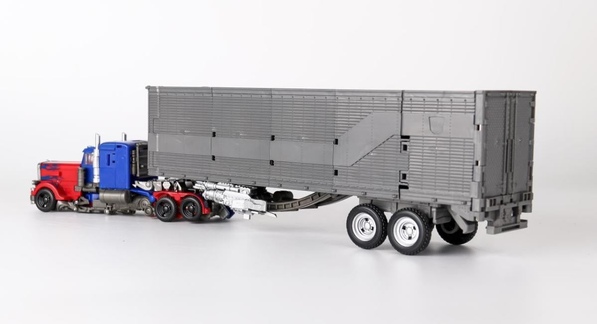 Brinquedo de Transformação BAIWEI CY01 TW1122 TW1022 Carros Reboques Contêiner Tático Acessório Mochila Boneco de Ação Robô de Deformação