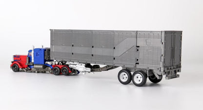 Brinquedo de Transformação BAIWEI CY01 TW1122 TW1022 Carros Reboques Contêiner Tático Acessório Mochila Boneco de Ação Robô de Deformação