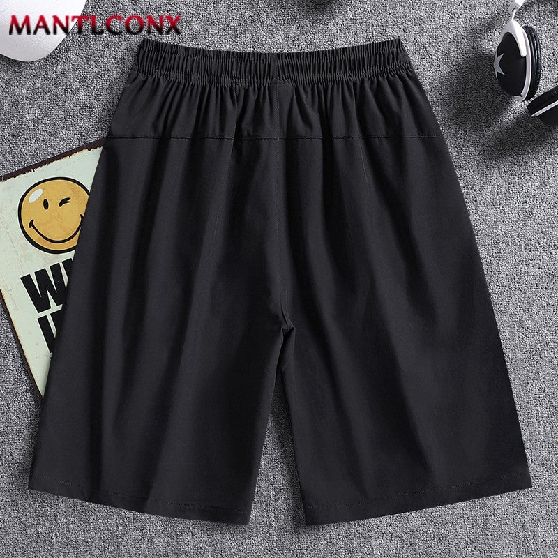 Summer Thin Jogging Men's Shorts Quick Dry Shorts Men's Fitness Sports Short Pants Loose Breathable Board Shorts Male XL-XXXL