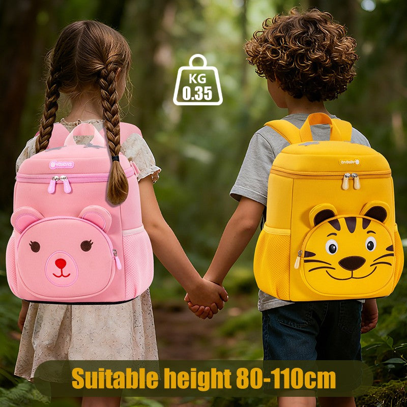 Mochila de Jardim de Infância para Crianças, Mochila Infantil para Meninos, Bolsa Escolar para Crianças de 3 a 8 Anos, Mochila Pré-Escolar para Meninas