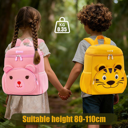 Mochila de Jardim de Infância para Crianças, Mochila Infantil para Meninos, Bolsa Escolar para Crianças de 3 a 8 Anos, Mochila Pré-Escolar para Meninas