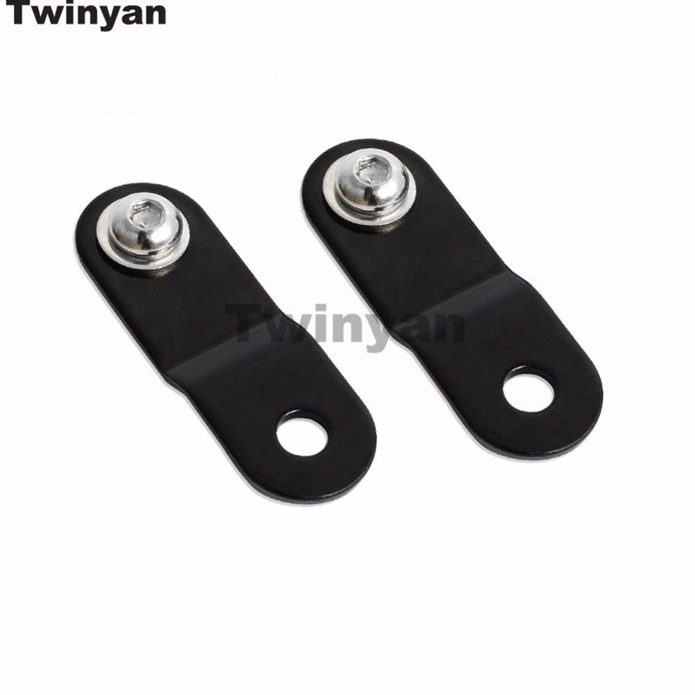 Kit de Elevação de Tanque de Gás de 28-76mm para Harley Sportster Iron XL 883 1200 Custom Superlow Forty Eight Elevadores de Tanque Suporte Modificado