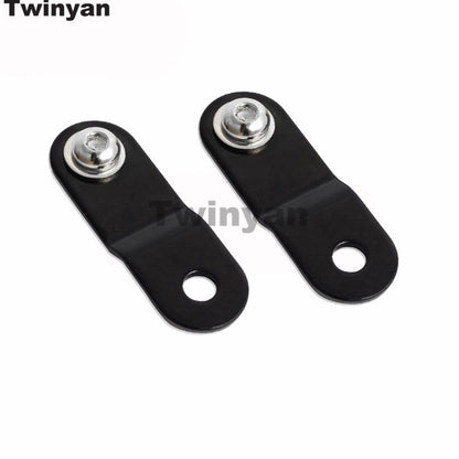Kit de Elevação de Tanque de Gás de 28-76mm para Harley Sportster Iron XL 883 1200 Custom Superlow Forty Eight Elevadores de Tanque Suporte Modificado