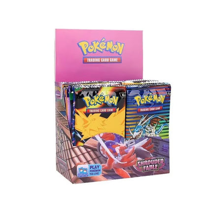 360 Peças/Conjunto Cartas Pokémon xy-Primal ESCARLATE&VIOLETA 151 Chamas Obsidianas PALDEAN FATES Ultra Prism Pacotes de Batalha em Inglês