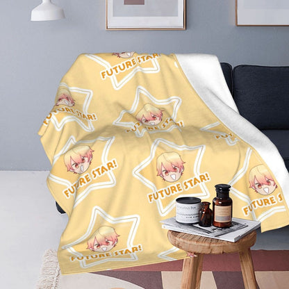 Tsukasa Tenma Muitas Cobertas Fofas Antigas Quentes Cobertor para Cama para Todas as Estações