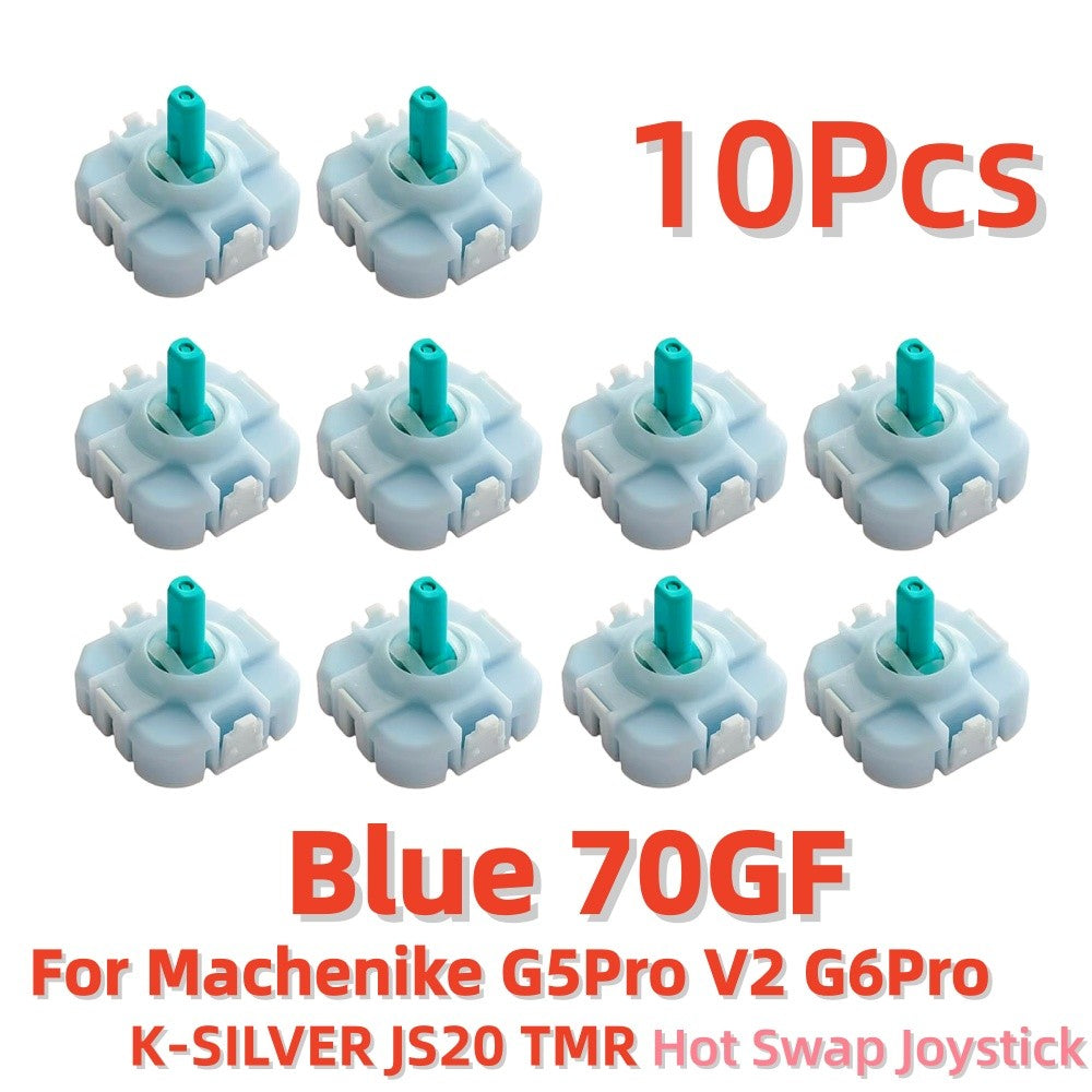 2pcs TMR for Machenike Mechanic Hall Swap Joystick JS20 Multiple Tactile Options Compatible G6pro G5pro V2 Game Controller Jh20