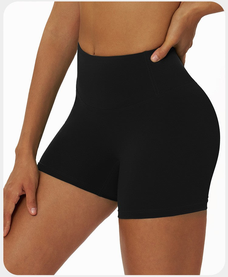 SWELTERING Gym Fitness Shorts Running Cycling Sports Shorts Breathable Workout Short Leggings High Waist Fitness Yoga Shorts