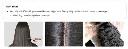 Body Wave Clip In Human Hair Extensions Full Head Brazilian Virgin Hair Clip on Hair Extension for Women 8 Pcs/Set Double Weft