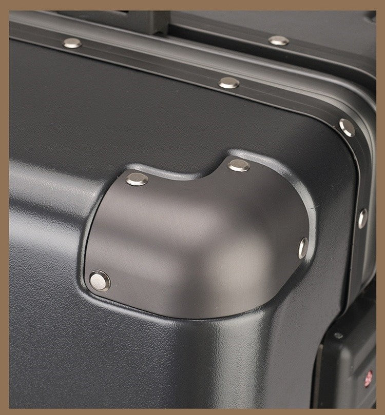 20"/22"/24"/26"/28" Suitcase Fashoin Rolling Luggage Travel Aluminum Frame Case with Wheel Alloy Trolley Bag 20'' Carry-On Cabin