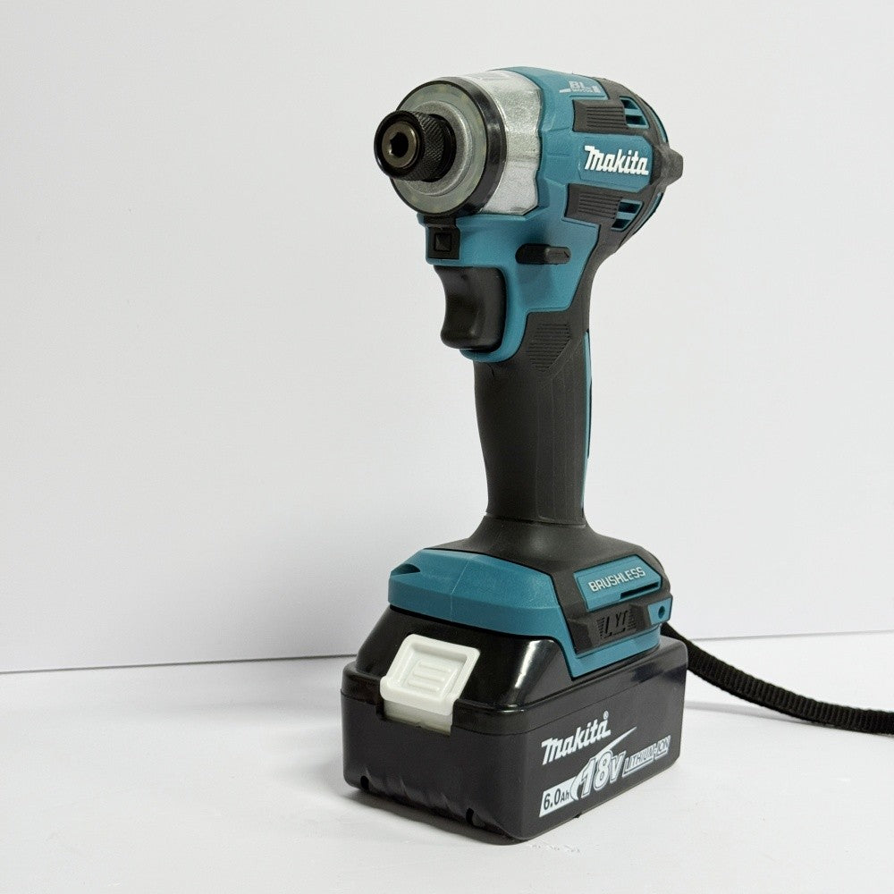 Parafusadeira de Impacto Makita DTD173 18V a Bateria Brushless - Chave de Fenda Elétrica para Madeira e Parafusos (Máquina sem Bateria)