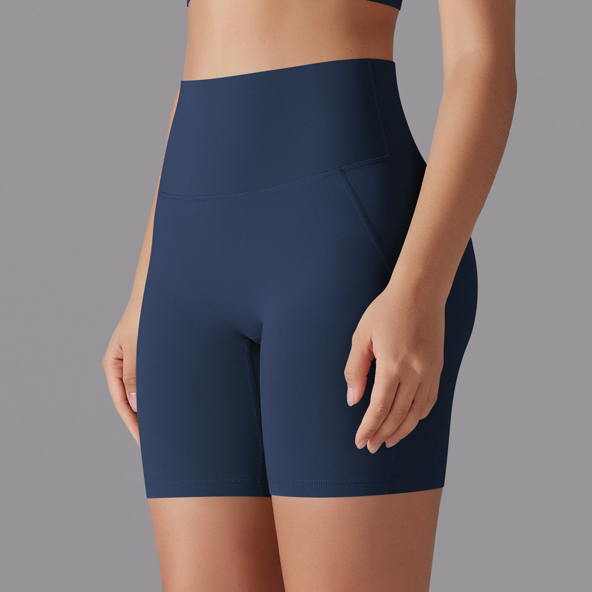 Yoga Shorts Women Fitness Shorts Running Cycling Shorts Breathable Sports Leggings High Waist Summer Workout Gym Shorts