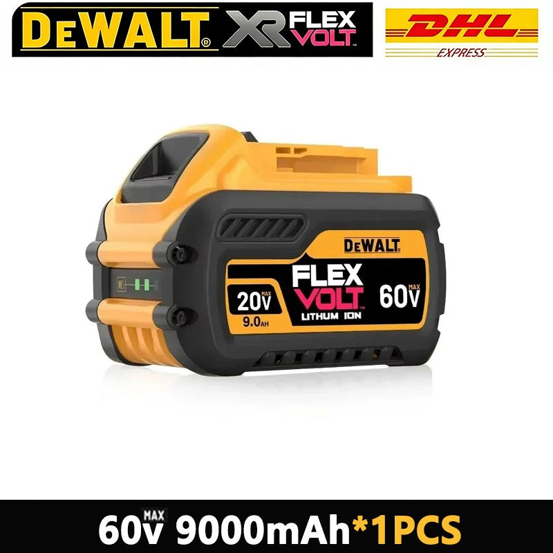 Bateria Dewalt 20V 100% Genuína, Bateria Recarregável de Íon de Lítio 2AH 5AH 6AH, Bateria de Substituição para Ferramentas Elétricas Dewalt DCB200